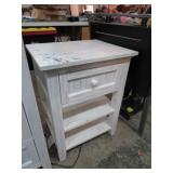 NIGHT STAND W/ USB ADAPTOR