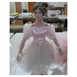 EFFANBEE PORCELAIN BALLERINA DOLL