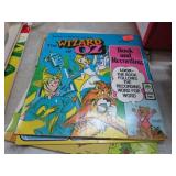 3-- WIZARD OF OZ RECORD / STORY BOOKS