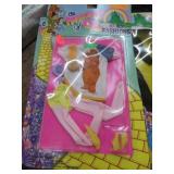 WIZARD OF OZ DOLL COSTUMES & OUTFIT