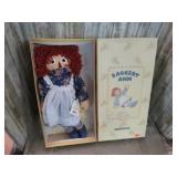 MOLLY-E RAGGEDY ANN DOLL