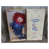 MOLLY-E RAGGEDY ANDY DOLL