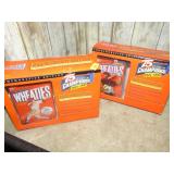 2 pks-- 1999 GOLD SIGNATURE WHEATIES SPORTS CARDS