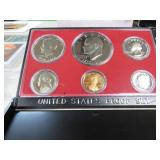 1976 & 1977 U.S. PROOF COIN SET