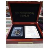 2007 WASHINGTON DOLLAR ERROR COIN