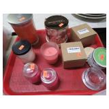 SCENTED CANDLES