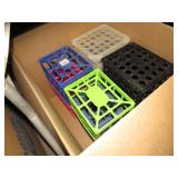 BOX-- STORAGE CRATES