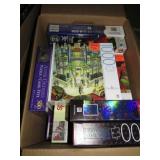 BOX LOT - PUZZLES