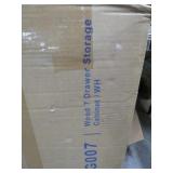 (NIB) 7 DRAWER STORAGE CABINET