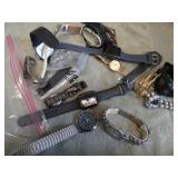 BAG LOT -- WATCHES