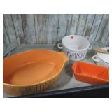 RAE DUNN BAKING DISHES