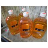 4-- 64oz BOTTLES LIQUID SOAP