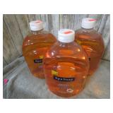 3-- 64oz BOTTLES LIQUID SOAP