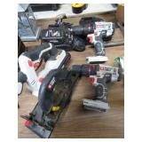 PORTER CABLE CORDLESS TOOLS