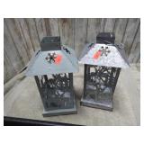 2-- CANDLE LANTERNS