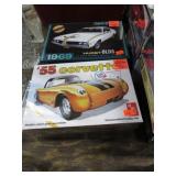 1955 CORVETTE & 1969 HURST OLDS MODELS