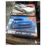 2012 & 2009 CORVETTE MODELS
