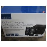 COLOR CHANGING BLUETOOTH COMPUTER SPEAKERS