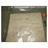 1893 EXPRESSIVE CORRESPONDENCE