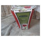 RED LION AMARYLLIS BULB & POT