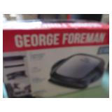 GEORGE FOREMAN ELECTRIC GRILL