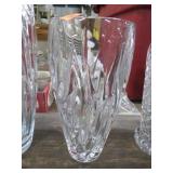 CRYSTAL VASE