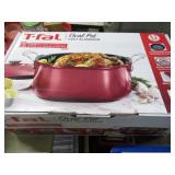 T-FAL CAST ALUMINUM 6.3 QT POT