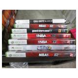 7-- XBOX VIDEO GAMES