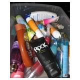 ASSORTED LOTION & BODY SPRAY