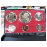 1973, 1974 & 1975 U.S. PROOF COIN SETS
