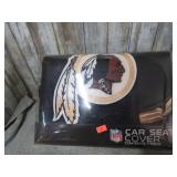 2-- REDSKINS BUCKET SEAT COVERS