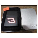 ZIPPO #3 LIGHTER -- UNUSED