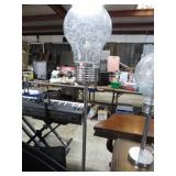 LIGHT BULB FLOOR LAMP
