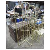 METAL CORNER SHELF