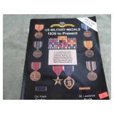 BOOK -- "MILITARY MEDALS 1939 TO PRESENT"