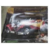 ADULT PAPER MERCEDES MODEL