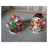 CHRISTMAS FIGURINES