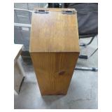 DIRTY CLOTHES HAMPER BOX