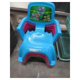 6-- CHILDRENS CHAIRS