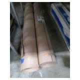 2 ROLLS-- BROWN PAPER