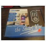 (NIB) TURBOLOCK BLUETOOTH SMART LOCK