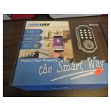 (NIB) TURBOLOCK BLUETOOTH SMART LOCK