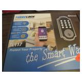 (NIB) TURBOLOCK BLUETOOTH SMART LOCK