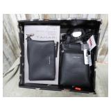 NEW-- 3pc MINI TOTE & CROSSBODY POUCH SET