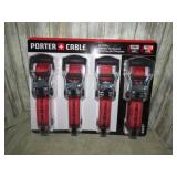 NEW-- PORTER CABLE 4pk 16