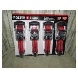 NEW-- PORTER CABLE 4pk 16