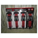 NEW-- PORTER CABLE 4pk 16
