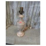 MARBLE TABLE LAMP