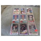 NOLAN RYAN BASEBALL CARDS