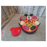 MICKEY MOUSE TOY & CUP LID